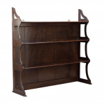 Mahogany Wall Shelf