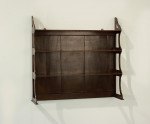 Mahogany Wall Shelf
