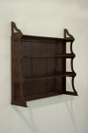 Mahogany Wall Shelf