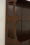 Mahogany Wall Shelf