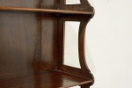 Mahogany Wall Shelf