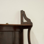Mahogany Wall Shelf