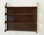 Mahogany Wall Shelf
