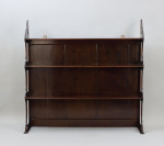 Mahogany Wall Shelf