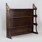 Mahogany Wall Shelf