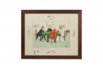 Rare Bridge Prints By Lance Thackeray