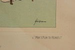 Rare Bridge Prints By Lance Thackeray