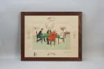 Rare Bridge Prints By Lance Thackeray