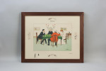 Rare Bridge Prints By Lance Thackeray