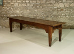 Oak Refectory Dining Table