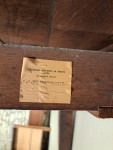 Oak Refectory Dining Table