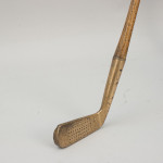 Brass Blade Putter By Anderson Of Anstruther