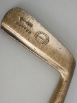 Brass Blade Putter By Anderson Of Anstruther