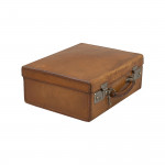 Vintage Tan Leather Case