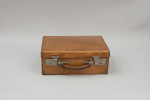 Vintage Tan Leather Case