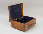 Vintage Tan Leather Case