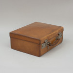 Vintage Tan Leather Case