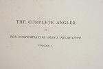 Fishing Book, Isaac Walton, Complete Angler