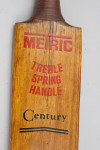 Cricket Bat, Metric
