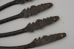 Vintage Iron Eel Spear