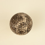 Silver Town Golf Ball, Gutta Percha.