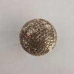 Silver Town Golf Ball, Gutta Percha.