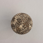 Silver Town Golf Ball, Gutta Percha.