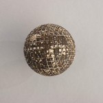 Silver Town Golf Ball, Gutta Percha.