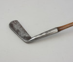 Golf Club, Offset Blade Putter By Winton