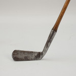Golf Club, Offset Blade Putter By Winton