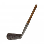 Golf Club Putter By Cann & Taylor With J.H Taylor Autograph
