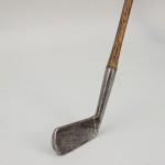 Golf Club Putter By Cann & Taylor With J.H Taylor Autograph