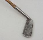 Golf Club Putter By Cann & Taylor With J.H Taylor Autograph