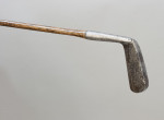 Golf Club Putter By Cann & Taylor With J.H Taylor Autograph