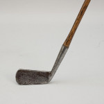 Golf Club Putter By Cann & Taylor With J.H Taylor Autograph
