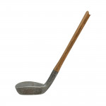 Alloy Head Spalding Putter, Youds' Patent