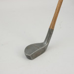 Alloy Head Spalding Putter, Youds' Patent