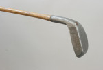 Alloy Head Spalding Putter, Youds' Patent