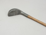 Alloy Head Spalding Putter, Youds' Patent