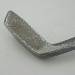 Alloy Head Spalding Putter, Youds' Patent