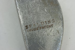 Alloy Head Spalding Putter, Youds' Patent