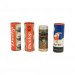 4 Dunlop 65 Golf Ball Tubes With Balls in Wrappers