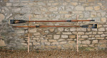 Cambridge University Double Sculls Rowing Oars