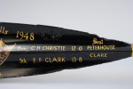 Cambridge University Double Sculls Rowing Oars