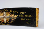 Cambridge University Double Sculls Rowing Oars