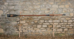 Cambridge University Double Sculls Rowing Oars
