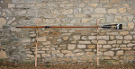 Cambridge University Double Sculls Rowing Oars