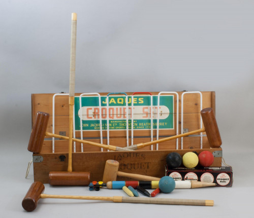 Jaques Croquet Set