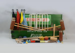 Brass Bound Croquet Set By Jaques For Harrods