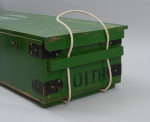 Brass Bound Croquet Set By Jaques For Harrods